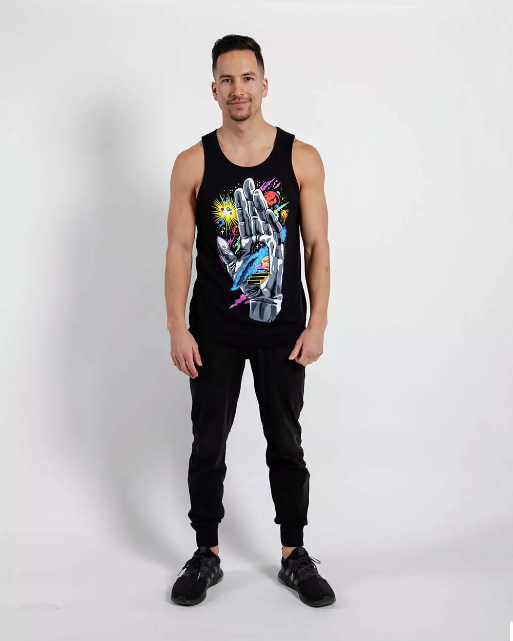 INTO THE AM Push Through Tank 5 INTO THE AM Push Through Tank