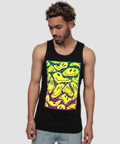 INTO THE AM Twisted Grins Tank T-Shirts & Tanks