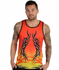 INTO THE AM Twisted Phoenix Tank T-Shirts & Tanks