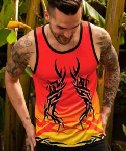 INTO THE AM Twisted Phoenix Tank T-Shirts & Tanks