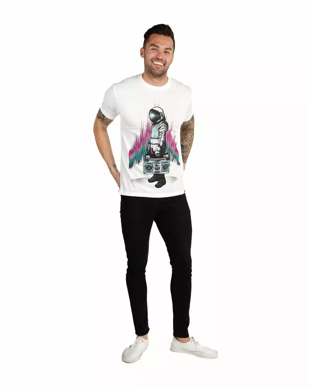 INTO THE AM Best Sellers AstroBlaster Tee 13 INTO THE AM Best Sellers AstroBlaster Tee