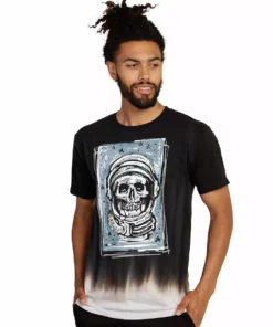 INTO THE AM AstroHead Tie-Dye Tee T-Shirts & Tanks