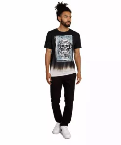 INTO THE AM AstroHead Tie-Dye Tee T-Shirts & Tanks