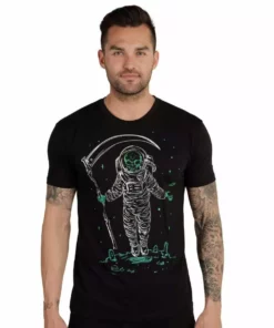 INTO THE AM Astroreaper Glow-in-the-Dark Tee T-Shirts & Tanks