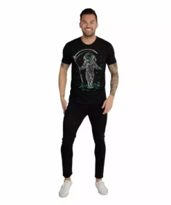 INTO THE AM Astroreaper Glow-in-the-Dark Tee T-Shirts & Tanks