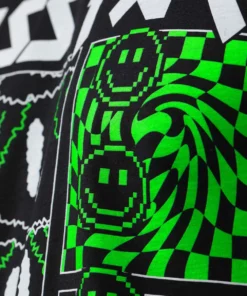 INTO THE AM Bass Face Tee T-Shirts & Tanks