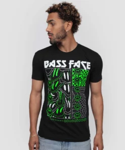 INTO THE AM Bass Face Tee T-Shirts & Tanks