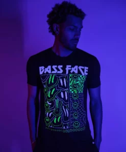 INTO THE AM Bass Face Tee T-Shirts & Tanks