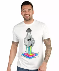 INTO THE AM Bleeding Bulb Tee T-Shirts & Tanks