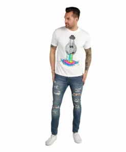 INTO THE AM Bleeding Bulb Tee T-Shirts & Tanks