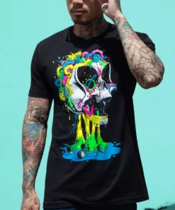 INTO THE AM Best Sellers Brain Invader Tee