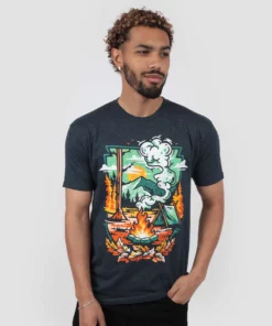 INTO THE AM Campgrounds Tee