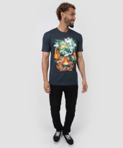 INTO THE AM Campgrounds Tee