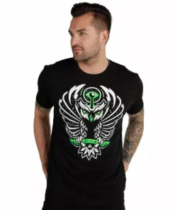 INTO THE AM T-Shirts & Tanks Chakra Owl Glow-in-the-Dark Tee