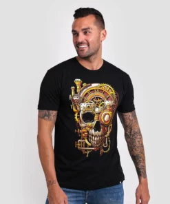 INTO THE AM Clockwork Skull Tee Best Sellers