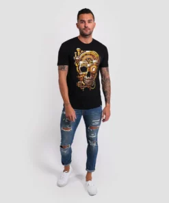 INTO THE AM Clockwork Skull Tee Best Sellers