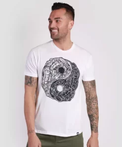 INTO THE AM Cosmic Duality Tee T-Shirts & Tanks