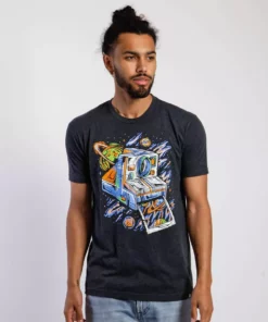 INTO THE AM Cosmic Polaroid Tee T-Shirts & Tanks