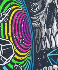 INTO THE AM Death Portal Tee