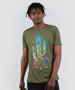 INTO THE AM Desert Flora Tee T-Shirts & Tanks
