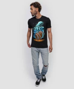 INTO THE AM Dripping Virtue Tee