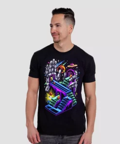 INTO THE AM Eternal Stairway Tee T-Shirts & Tanks