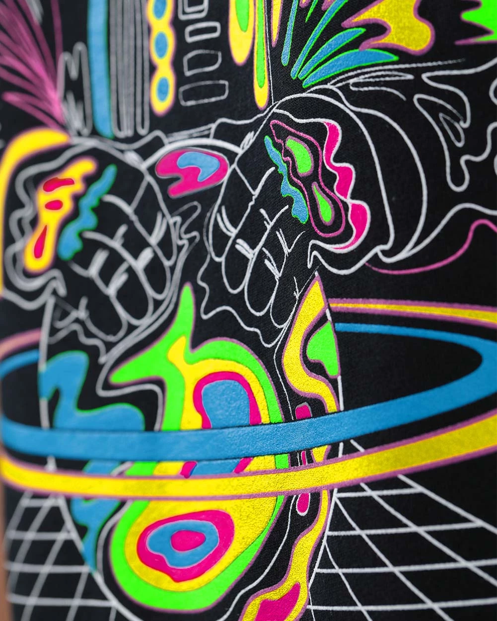 INTO THE AM Galactic Control Tee T-Shirts & Tanks 6 INTO THE AM Galactic Control Tee T-Shirts & Tanks