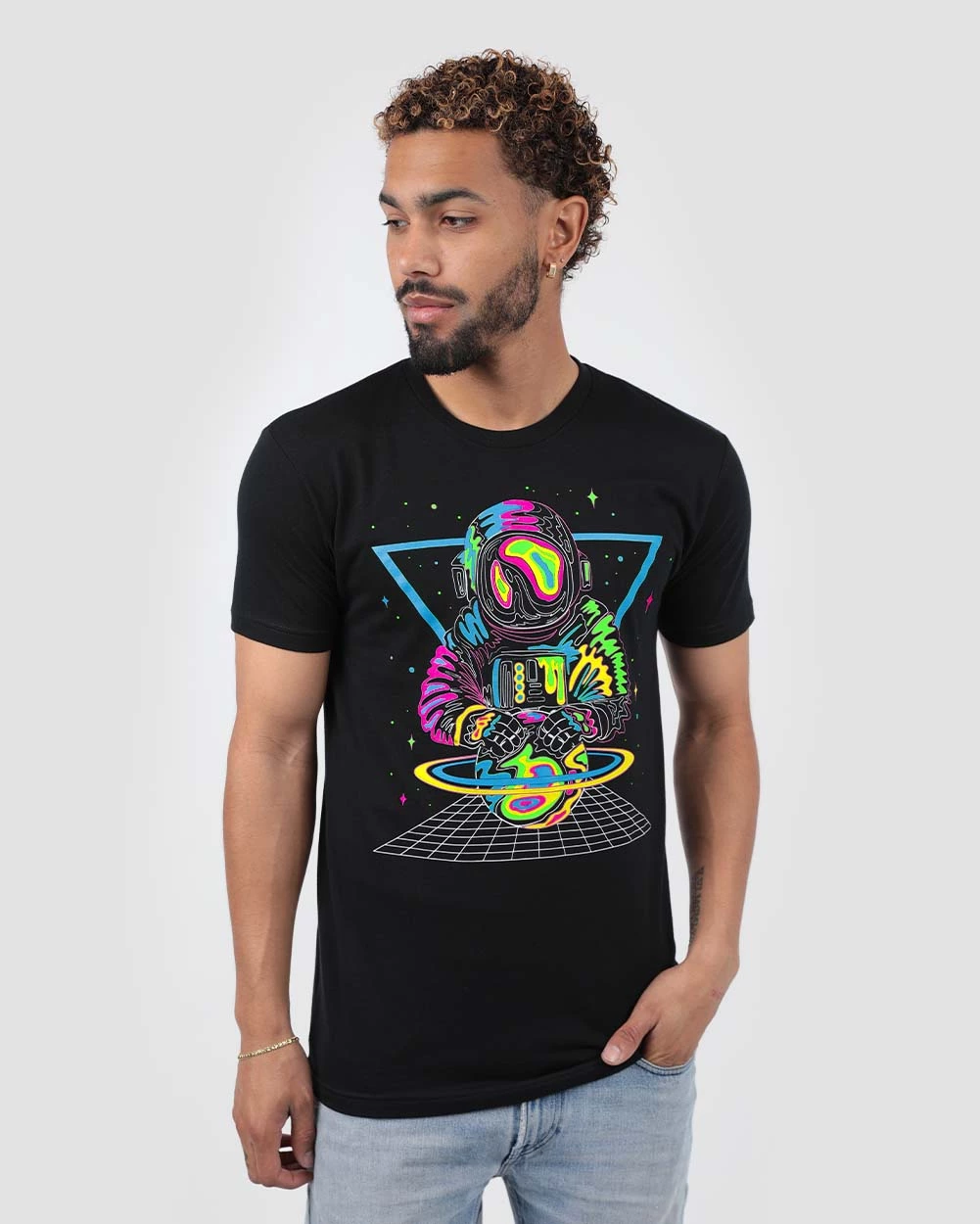 INTO THE AM Galactic Control Tee T-Shirts & Tanks 4 INTO THE AM Galactic Control Tee T-Shirts & Tanks