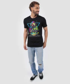 INTO THE AM Galactic Control Tee T-Shirts & Tanks 9 INTO THE AM Galactic Control Tee T-Shirts & Tanks