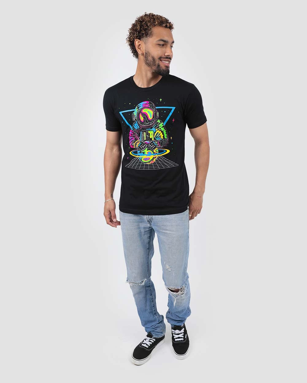 INTO THE AM Galactic Control Tee T-Shirts & Tanks 5 INTO THE AM Galactic Control Tee T-Shirts & Tanks