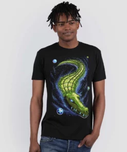 INTO THE AM Galactic Gator Tee T-Shirts & Tanks
