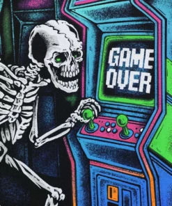 INTO THE AM T-Shirts & Tanks Game Over Tee