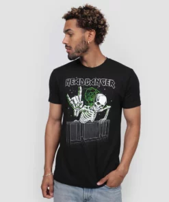 INTO THE AM Headbanger Tee