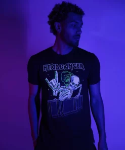 INTO THE AM Headbanger Tee