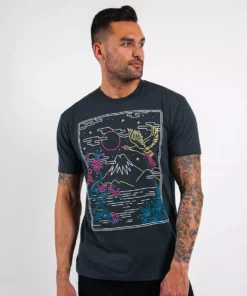 INTO THE AM Heron Nights Tee Best Sellers