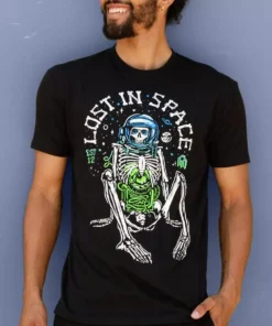 INTO THE AM Lost In Space Tee T-Shirts & Tanks