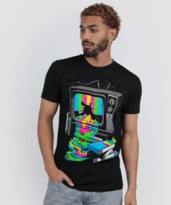 INTO THE AM Lost Signal Tee