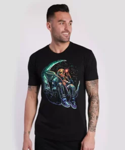 INTO THE AM Best Sellers Lunar Harvest Glow-in-the-Dark Tee 10 INTO THE AM Best Sellers Lunar Harvest Glow-in-the-Dark Tee