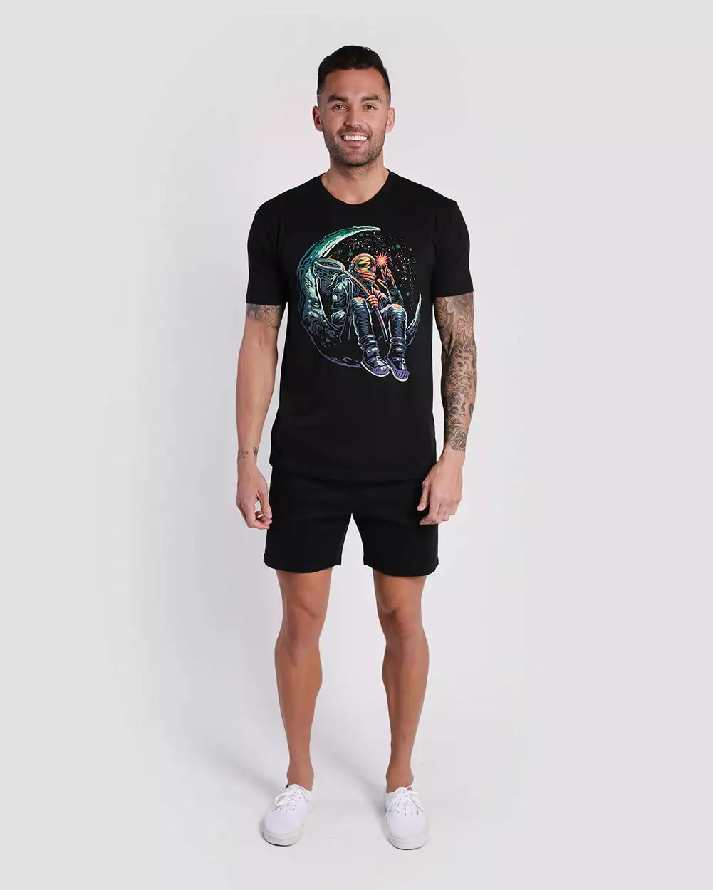 INTO THE AM Best Sellers Lunar Harvest Glow-in-the-Dark Tee 6 INTO THE AM Best Sellers Lunar Harvest Glow-in-the-Dark Tee