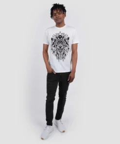 INTO THE AM Lunar Lion Tee T-Shirts & Tanks