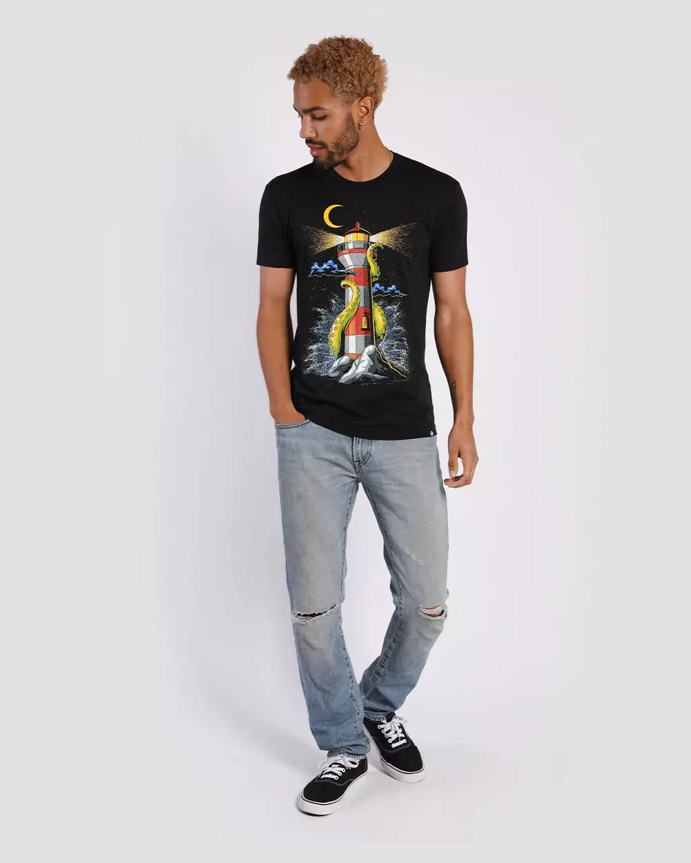 INTO THE AM Midnight Kraken Tee Clearance 5 INTO THE AM Midnight Kraken Tee Clearance