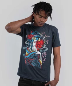 INTO THE AM Mystic Geisha Tee T-Shirts & Tanks