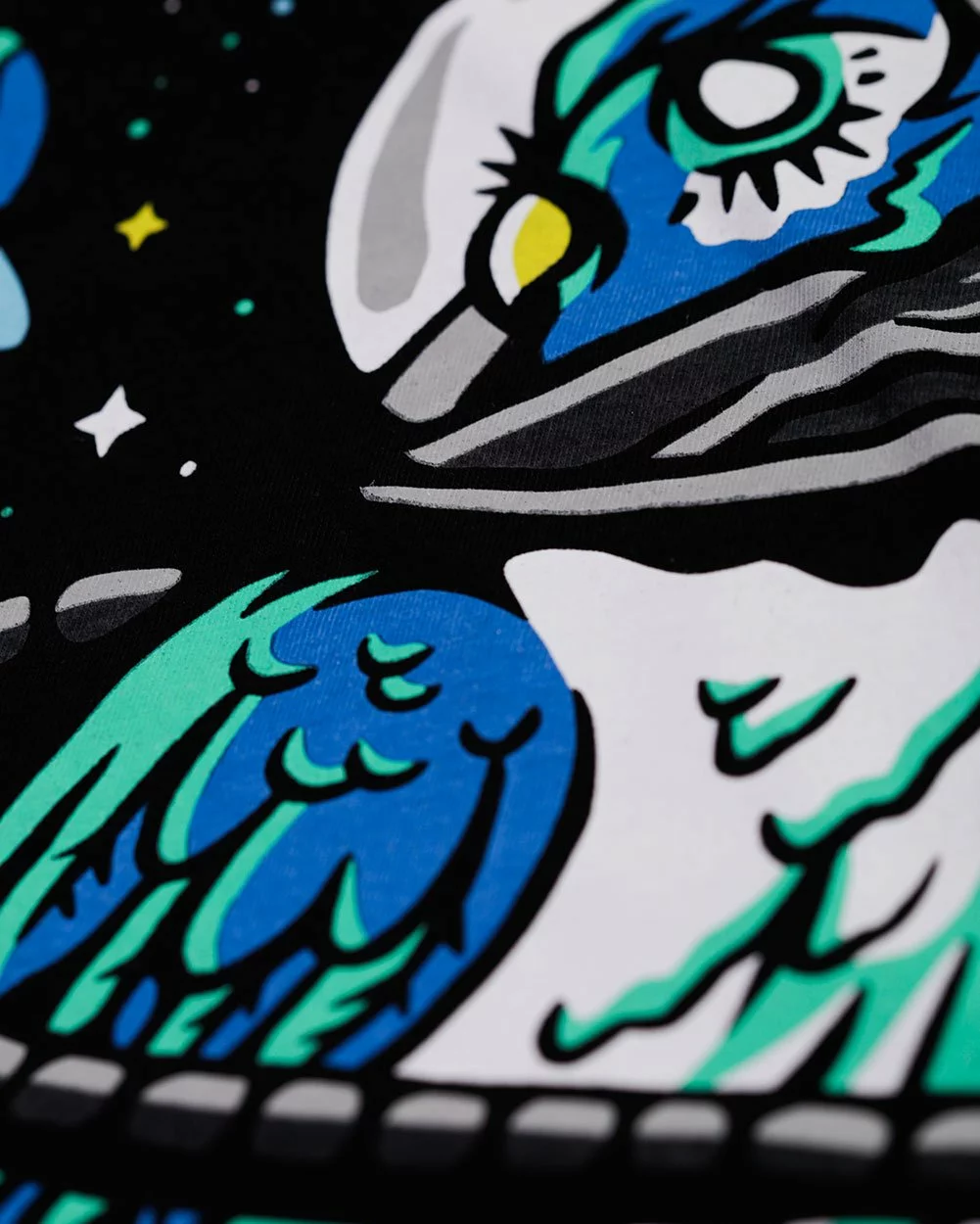 INTO THE AM T-Shirts & Tanks Nocturnal Explorer Tee 5 INTO THE AM T-Shirts & Tanks Nocturnal Explorer Tee