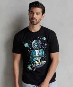 INTO THE AM T-Shirts & Tanks Nocturnal Explorer Tee