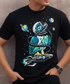 INTO THE AM T-Shirts & Tanks Nocturnal Explorer Tee 11 INTO THE AM T-Shirts & Tanks Nocturnal Explorer Tee