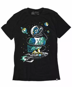 INTO THE AM T-Shirts & Tanks Nocturnal Explorer Tee