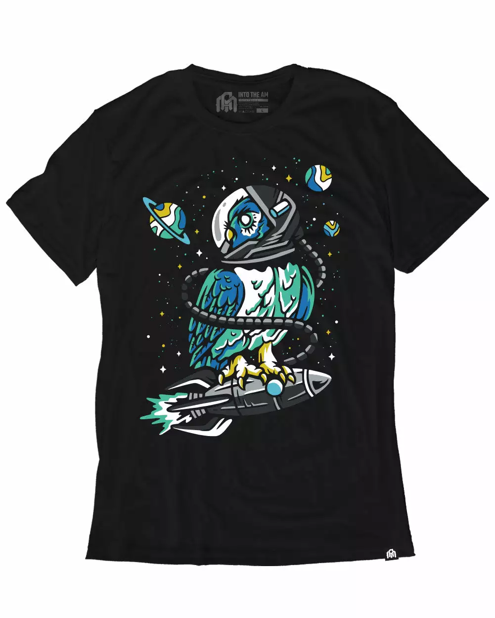 INTO THE AM T-Shirts & Tanks Nocturnal Explorer Tee 3 INTO THE AM T-Shirts & Tanks Nocturnal Explorer Tee