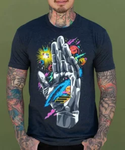 INTO THE AM Push Through Tee