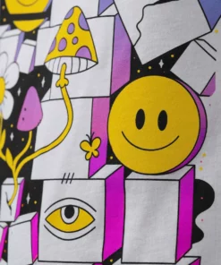 INTO THE AM Puzzled Portal Tee