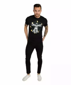 INTO THE AM Clearance Sacred Astronaut Glow-in-the-Dark Tee